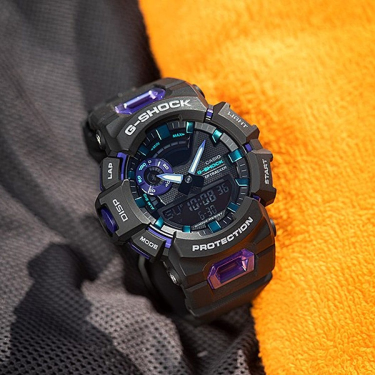 ساعت مردانه G-SHOCK کاسیو مدل CASIO-GBA-900-1A6DR