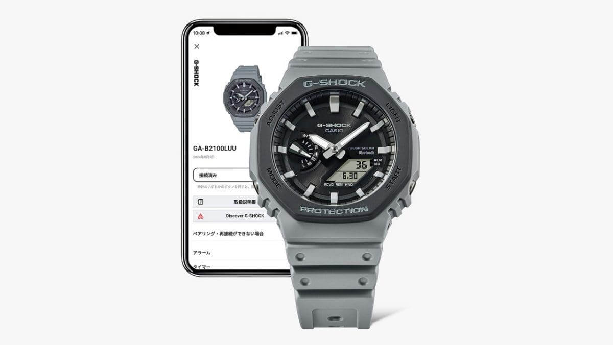 ساعت مچی مردانه کاسیو G-Shock مدل GA-B2100LUU-8AD