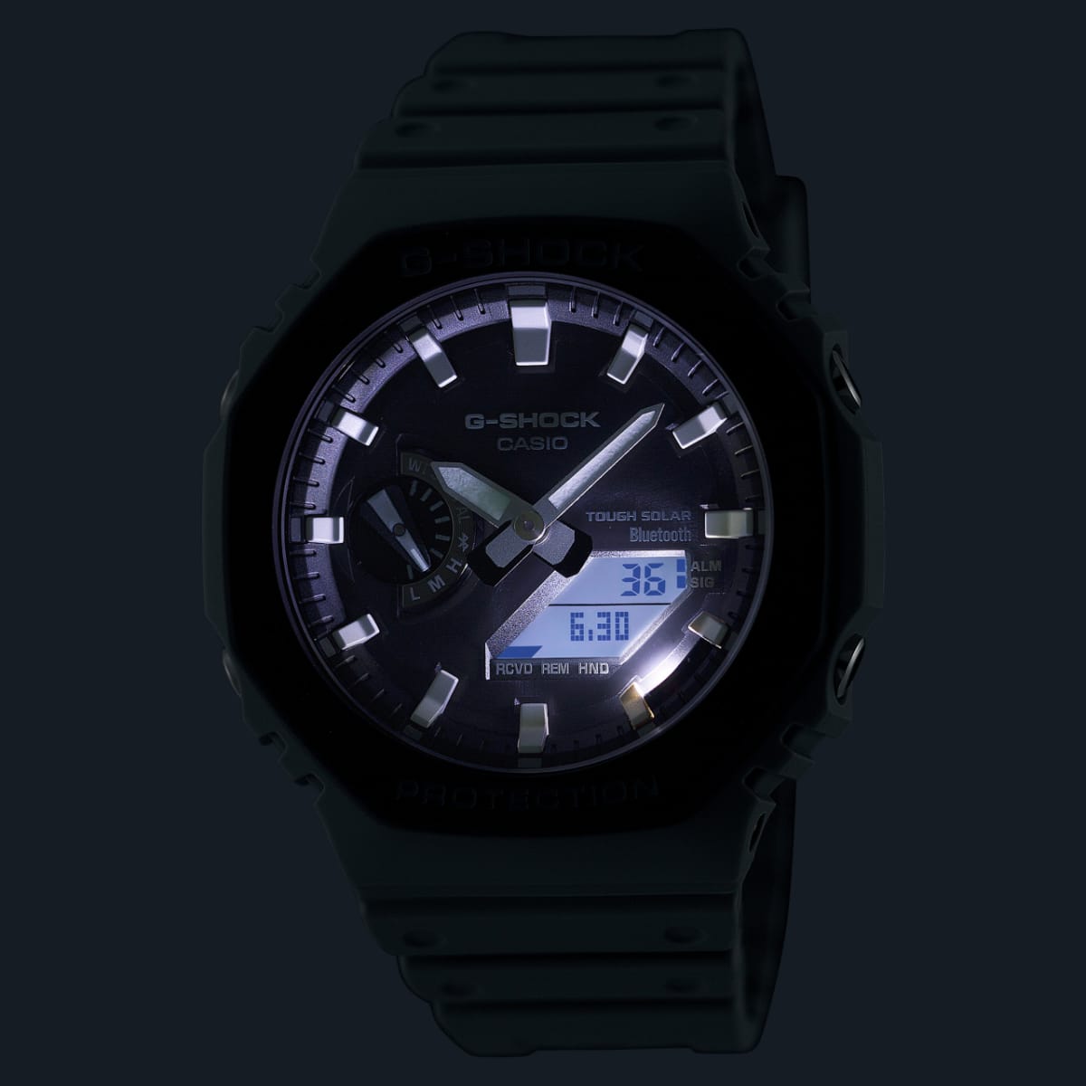 ساعت مچی مردانه کاسیو G-Shock مدل GA-B2100LUU-8AD