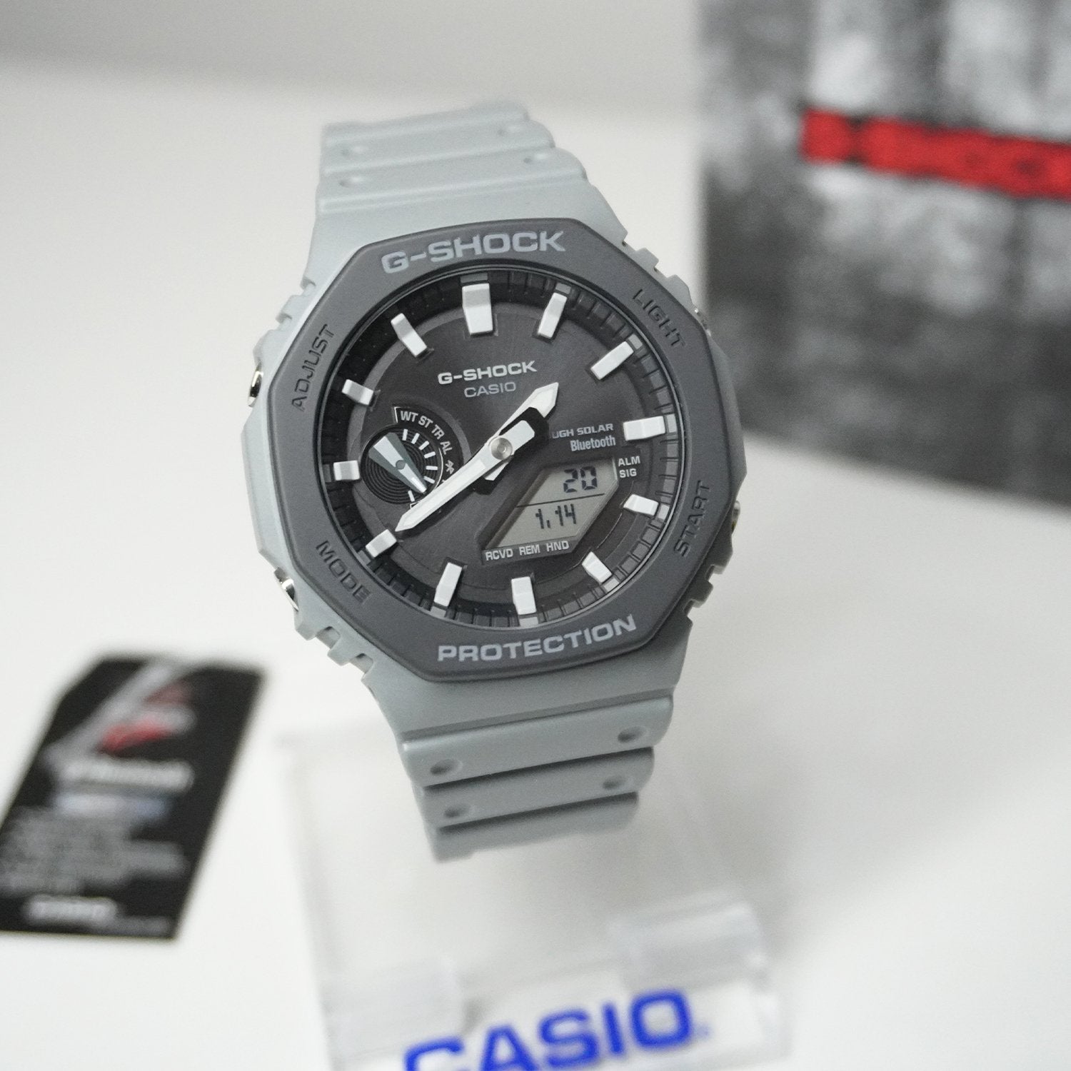 ساعت مچی مردانه کاسیو G-Shock مدل GA-B2100LUU-8AD