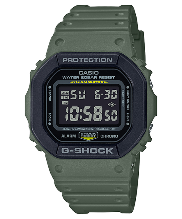ساعت مردانه G-SHOCK کاسیو مدل CASIO-DW-5610SU-3