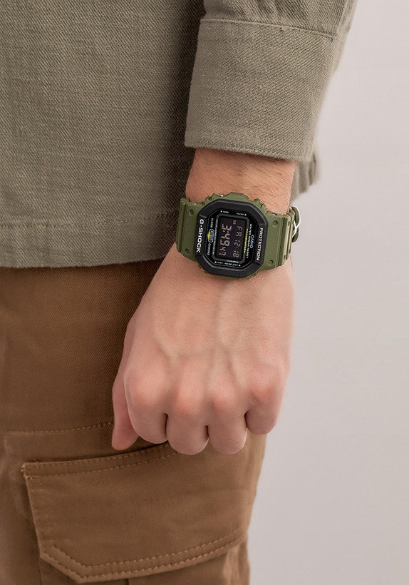 ساعت مردانه G-SHOCK کاسیو مدل CASIO-DW-5610SU-3