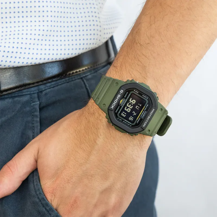 ساعت مردانه G-SHOCK کاسیو مدل CASIO-DW-5610SU-3