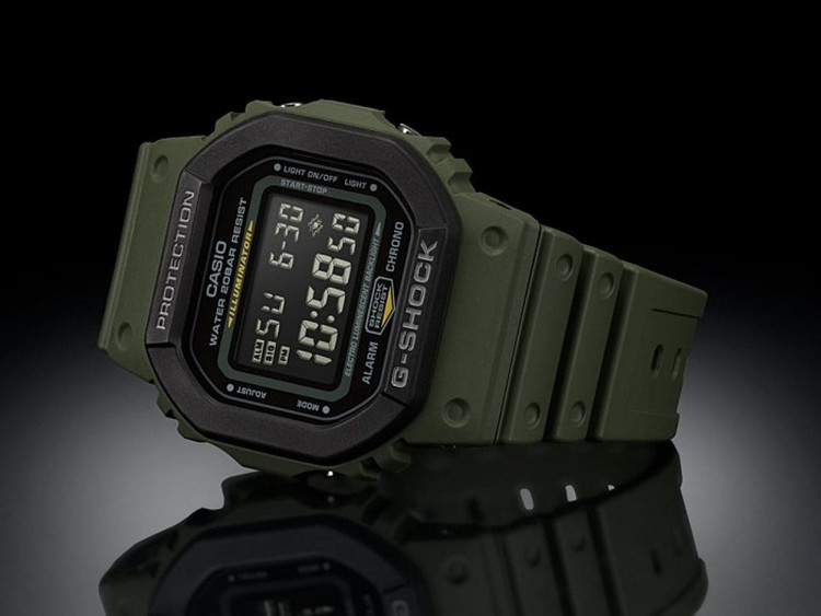 ساعت مردانه G-SHOCK کاسیو مدل CASIO-DW-5610SU-3