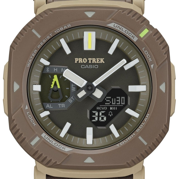 ساعت مردانه کاسیو پرو ترک CASIO PRO TREK PRJ-B001B-5