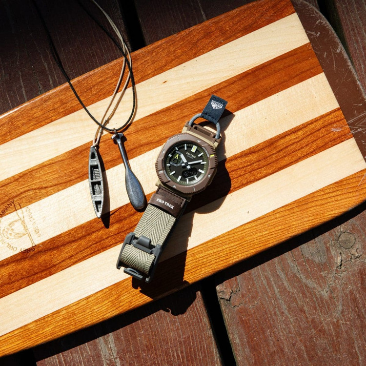 ساعت مردانه کاسیو پرو ترک CASIO PRO TREK PRJ-B001B-5