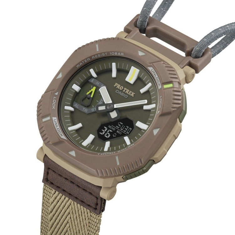 ساعت مردانه کاسیو پرو ترک CASIO PRO TREK PRJ-B001B-5