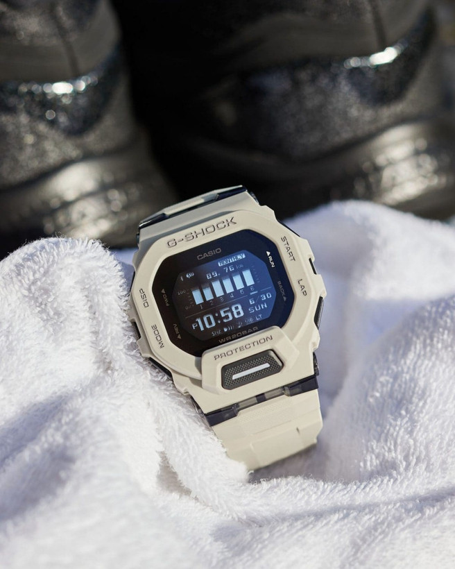 ساعت کاسیو مردانه G-Shock مدل CASIO-GBD-200UU-9DR