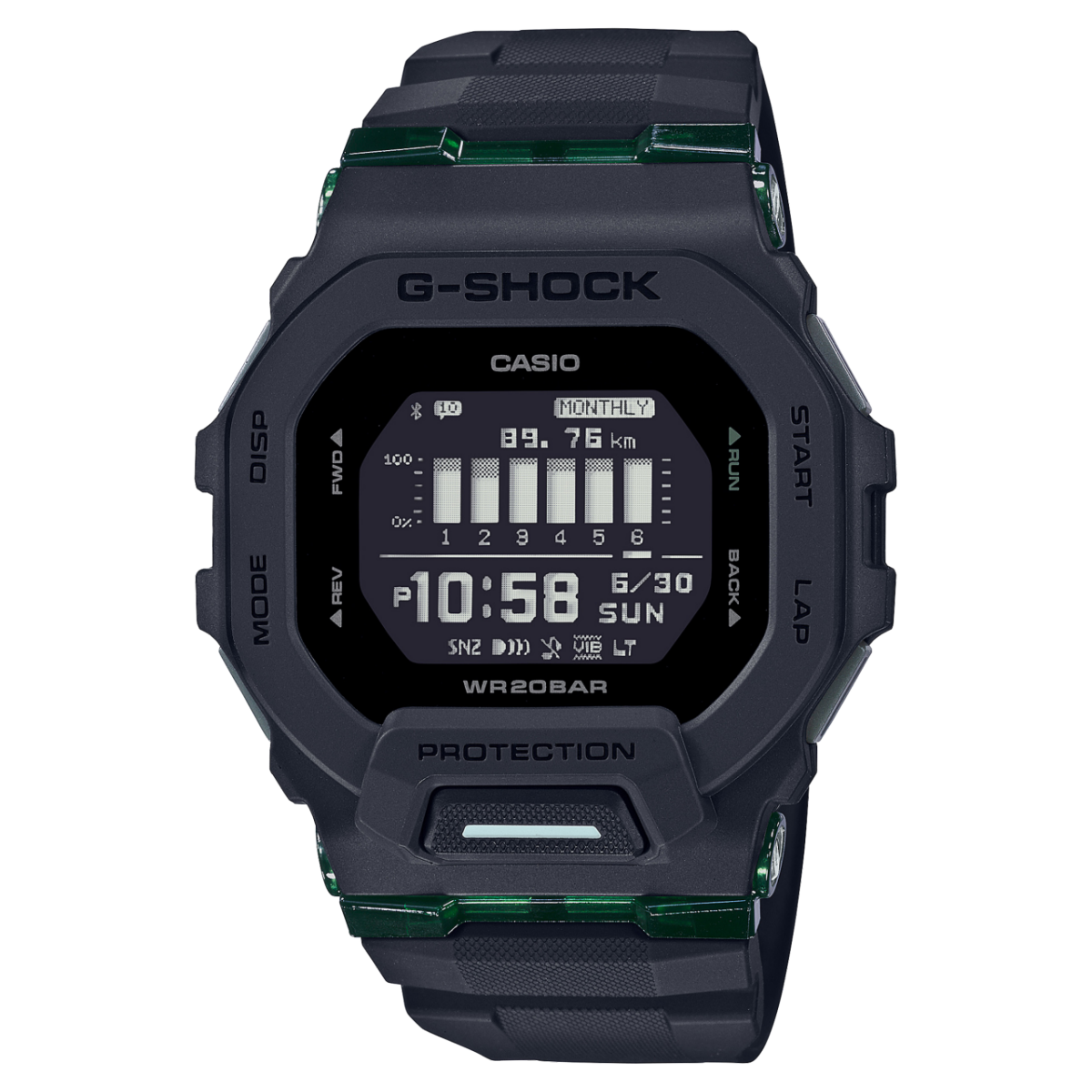 ساعت کاسیو مردانه G-Shock مدل CASIO-GBD-200UU-1DR