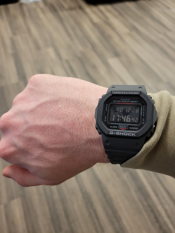 ساعت مردانه جیشاک کاسیو مدل CASIO DW-5610SU-8D