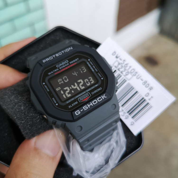 ساعت مردانه جیشاک کاسیو مدل CASIO DW-5610SU-8D