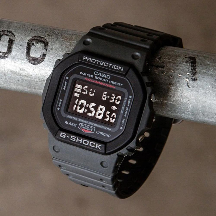 ساعت مردانه جیشاک کاسیو مدل CASIO DW-5610SU-8D