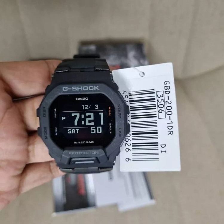 ساعت کاسیو مردانه G-Shock مدل CASIO-GBD-200UU-1DR