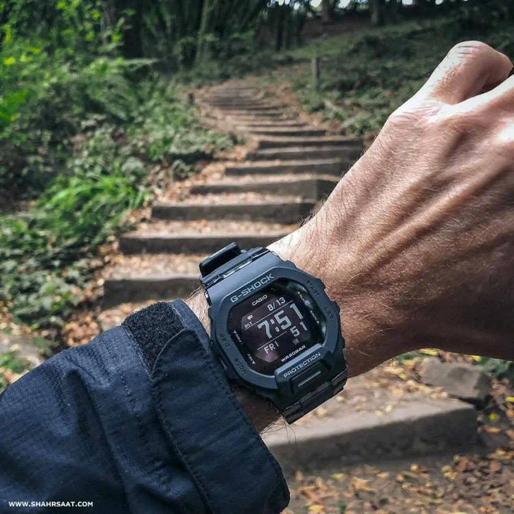 ساعت کاسیو مردانه G-Shock مدل CASIO-GBD-200UU-1DR