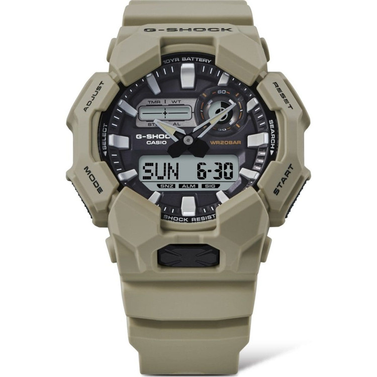 ساعت کاسیو مردانه G-SHOCK مدل CASIO-GA-010-5ADR