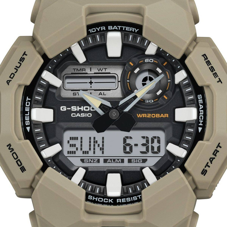 ساعت کاسیو مردانه G-SHOCK مدل CASIO-GA-010-5ADR
