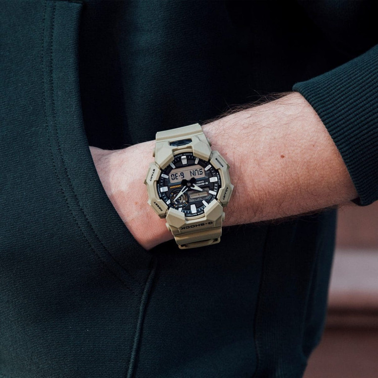 ساعت کاسیو مردانه G-SHOCK مدل CASIO-GA-010-5ADR