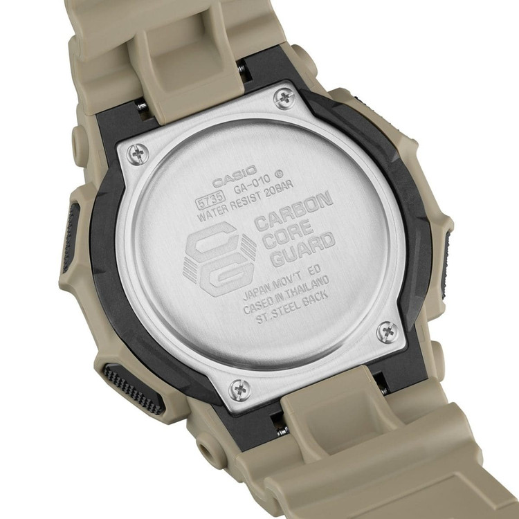 ساعت کاسیو مردانه G-SHOCK مدل CASIO-GA-010-5ADR