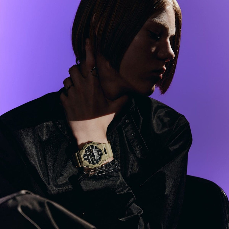 ساعت کاسیو مردانه G-SHOCK مدل CASIO-GA-010-5ADR