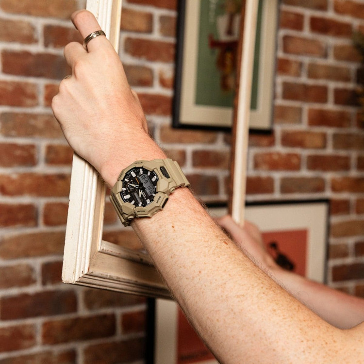ساعت کاسیو مردانه G-SHOCK مدل CASIO-GA-010-5ADR
