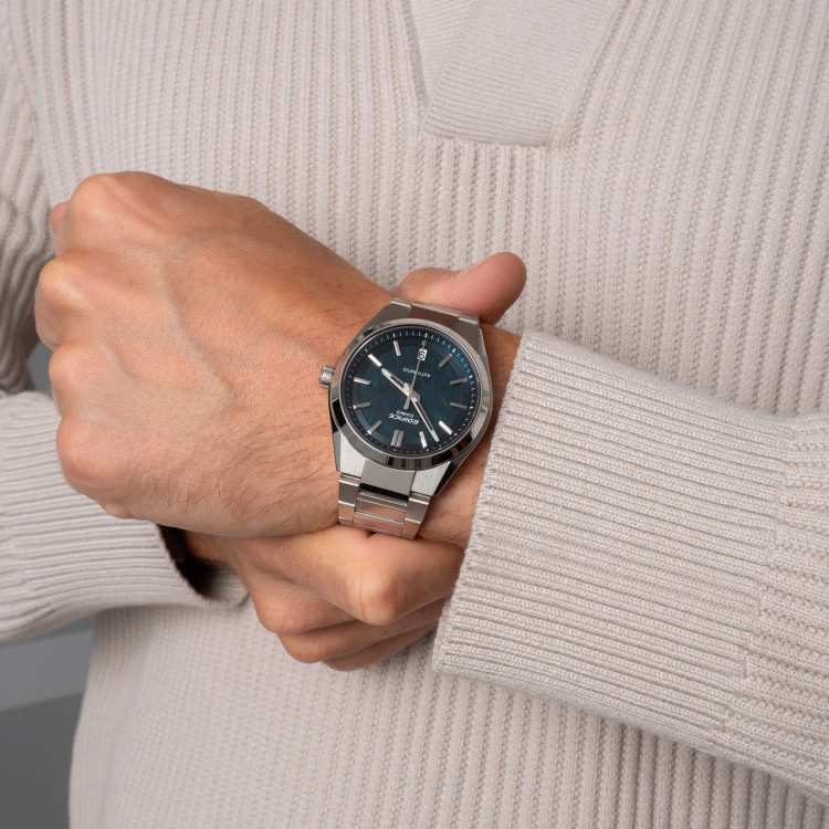 ساعت مچی مردانه کاسیو ادیفایس CASIO EDIFICE EFK-100D-2A