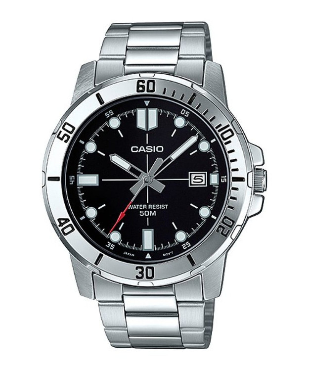 ساعتمچی مردانه کاسیو CASIO مدل CASIO MTP-VD01D-1E