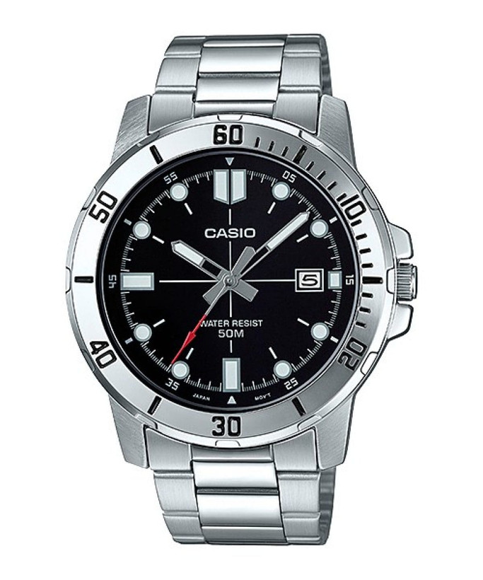 ساعتمچی مردانه کاسیو CASIO مدل CASIO MTP-VD01D-1E