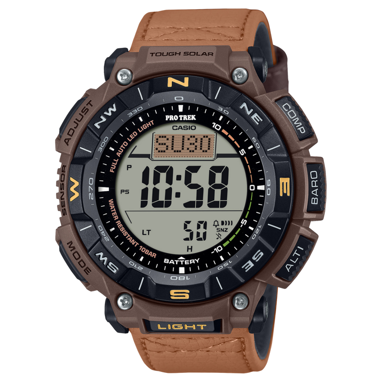 ساعت مچی مردانه کاسیو PRO TREK مدل PRG-340L-5DR