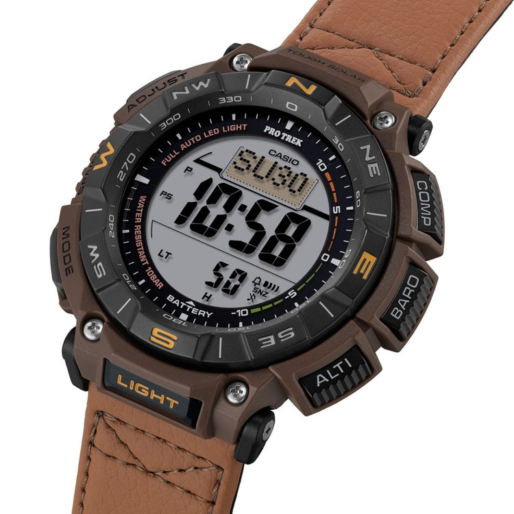 ساعت مچی مردانه کاسیو PRO TREK مدل PRG-340L-5DR