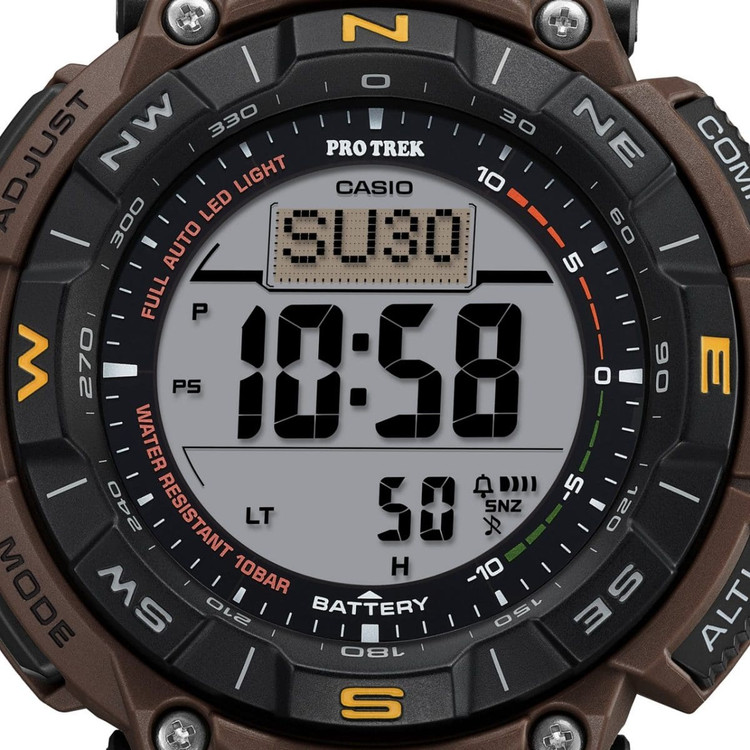 ساعت مچی مردانه کاسیو PRO TREK مدل PRG-340L-5DR