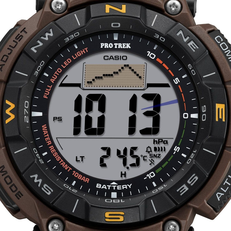 ساعت مچی مردانه کاسیو PRO TREK مدل PRG-340L-5DR