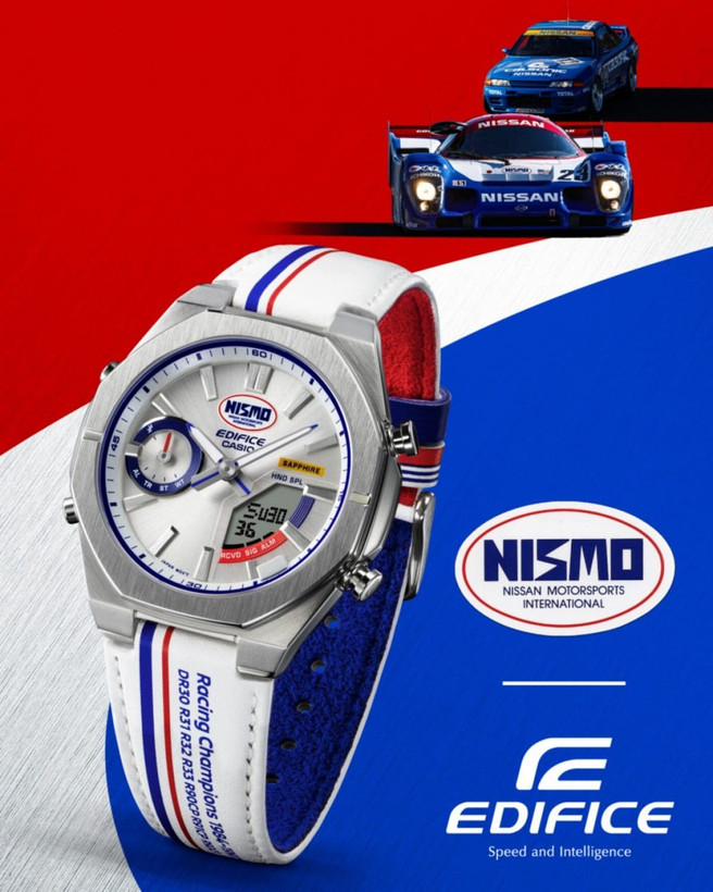 ساعت مچی مردانه کاسیو ادیفایس CASIO EDIFICE ECB-S10NIS-7A