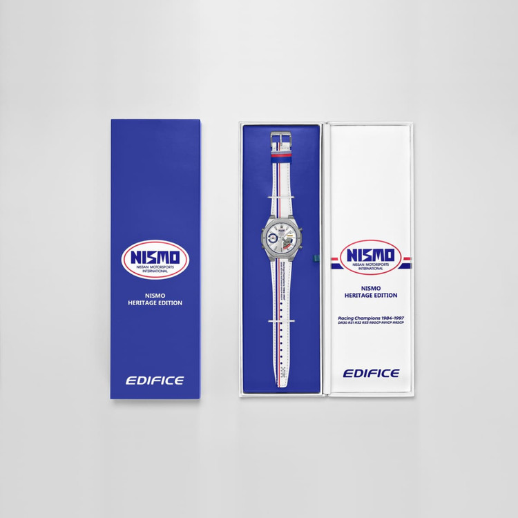 ساعت مچی مردانه کاسیو ادیفایس CASIO EDIFICE ECB-S10NIS-7A