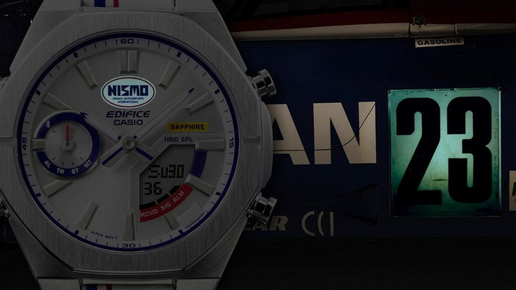 ساعت مچی مردانه کاسیو ادیفایس CASIO EDIFICE ECB-S10NIS-7A