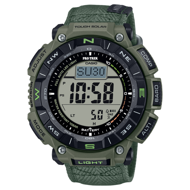 ساعت مچی مردانه کاسیو PRO TREK مدل PRG-340B-3DR