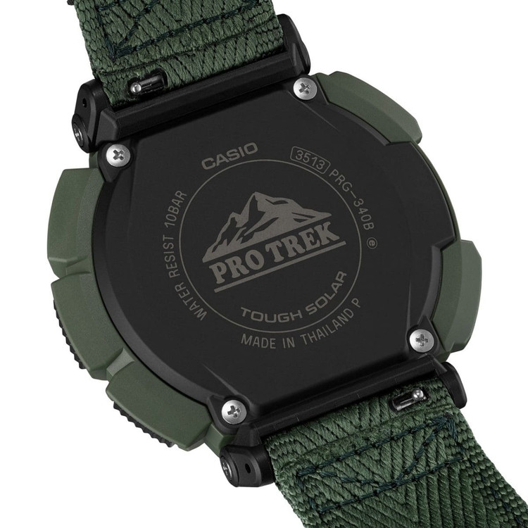 ساعت مچی مردانه کاسیو PRO TREK مدل PRG-340B-3DR
