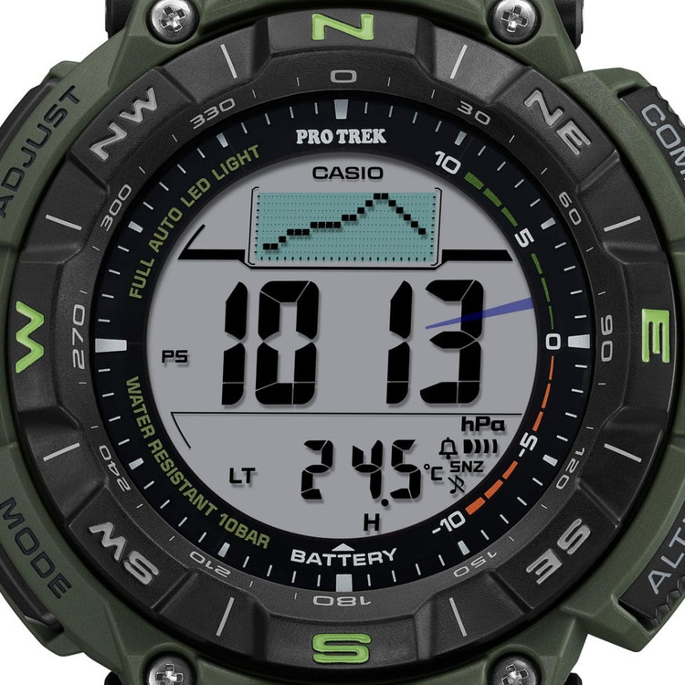 ساعت مچی مردانه کاسیو PRO TREK مدل PRG-340B-3DR