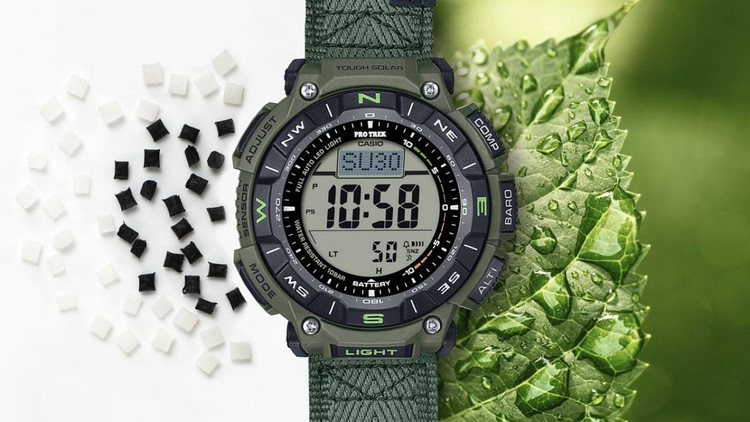 ساعت مچی مردانه کاسیو PRO TREK مدل PRG-340B-3DR