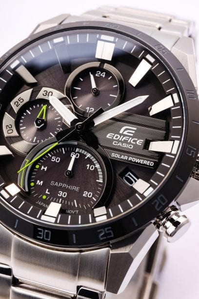 ساعت مچی مردانه EDIFICE مدل CASIO -EQS-940DB-1AVUDF