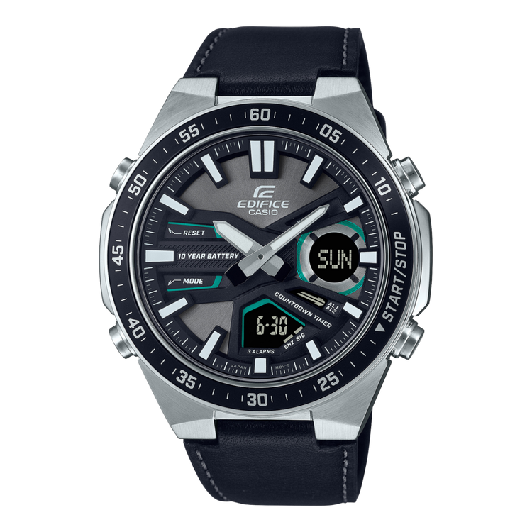 ساعت مچی مردانه EDIFICE کاسیو مدل CASIO -EFV-C110L-1AVDF