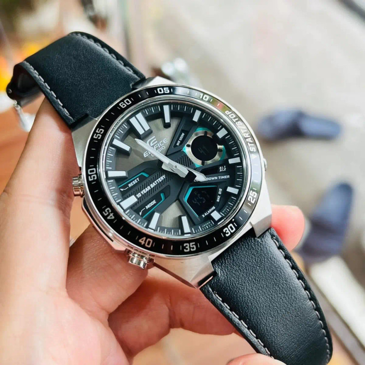 ساعت مچی مردانه EDIFICE کاسیو مدل CASIO -EFV-C110L-1AVDF