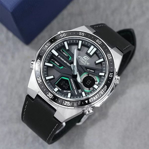 ساعت مچی مردانه EDIFICE کاسیو مدل CASIO -EFV-C110L-1AVDF