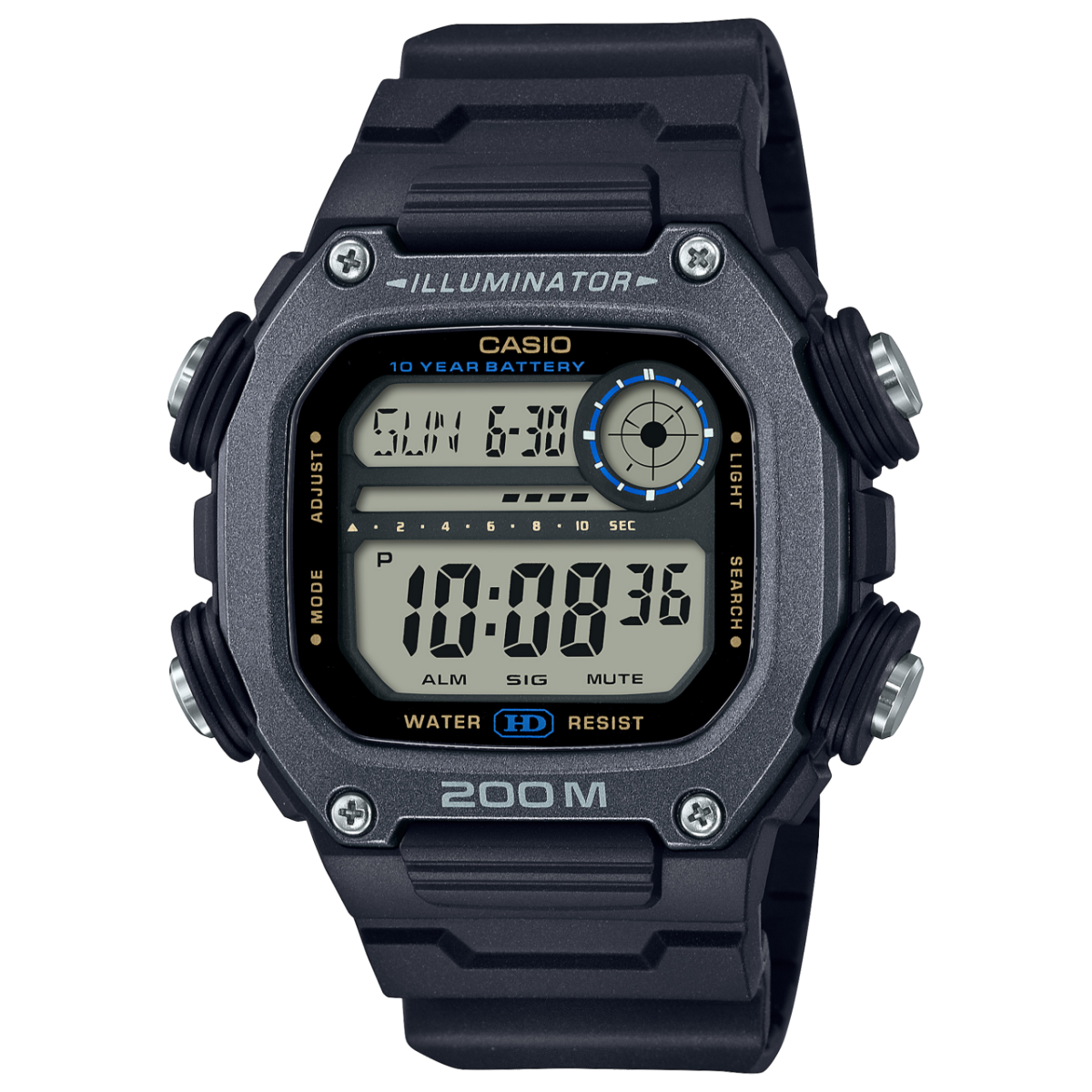 ساعت کاسیو مردانه مدل CASIO -DW-291HX-1AVDF