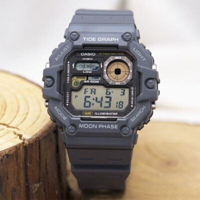 ساعت مردانه کاسیو مدل WS-1700H-8AVDF