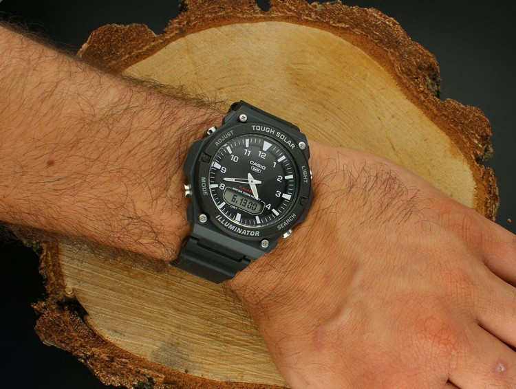 ساعت مچی مردانه کاسیو CASIO AQ-S820W-1AV