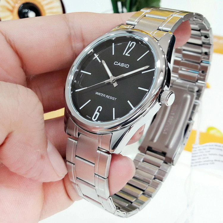 ساعت مچی مردانه کاسیو مدل CASIO-MTP-V005D-1B