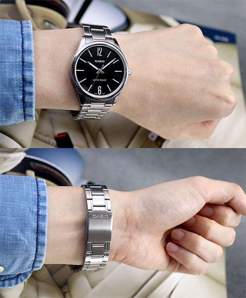 ساعت مچی مردانه کاسیو مدل CASIO-MTP-V005D-1B