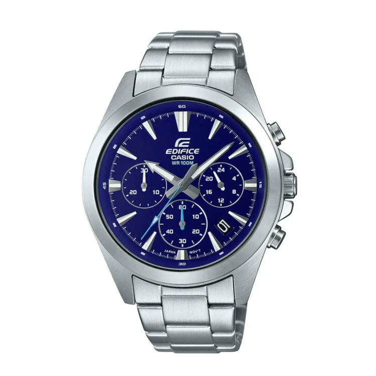 ساعت مچی مردانه EDIFICE مدل CASIO-EFV-630D-2AVUDF