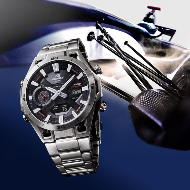 ساعت مچی مردانه کاسیو EDIFICE مدل ECB-2300D-1ADF