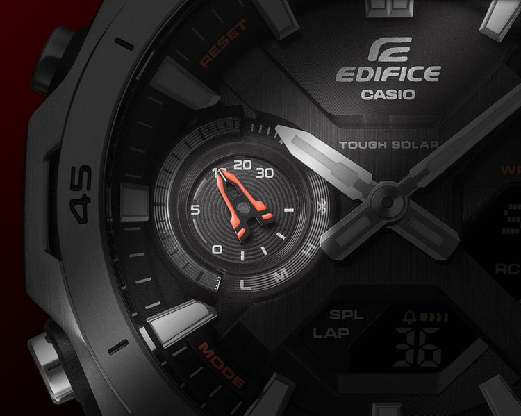 ساعت مچی مردانه کاسیو EDIFICE مدل ECB-2300D-1ADF